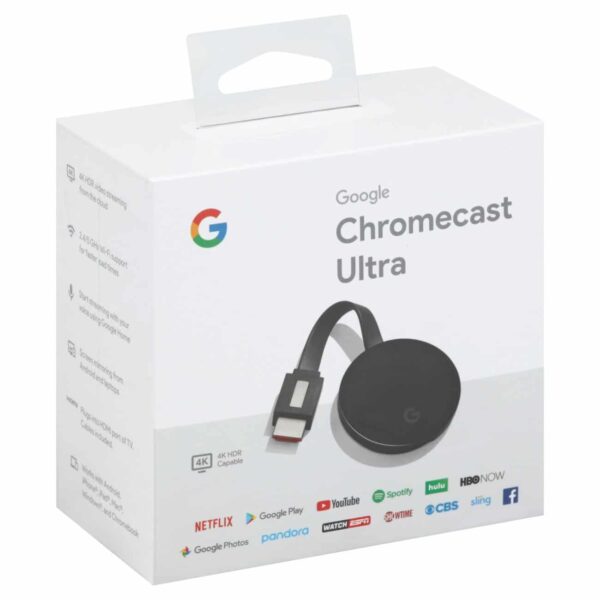 Chromecast tv streaming device