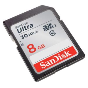 Sandisk 30MBPS 8gb Memory Card Price in Pakistan