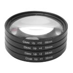 58MM Macro Close Up Filters