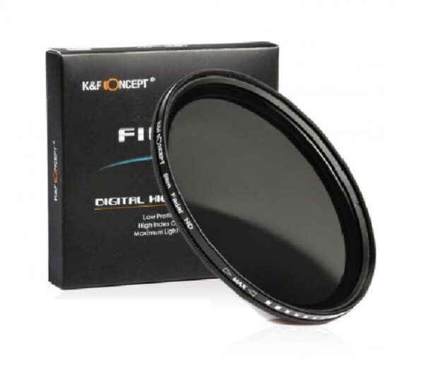 62MM Variable ND Filter ND2-ND400