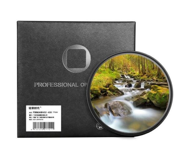 Variable ND Filter ND2-ND400