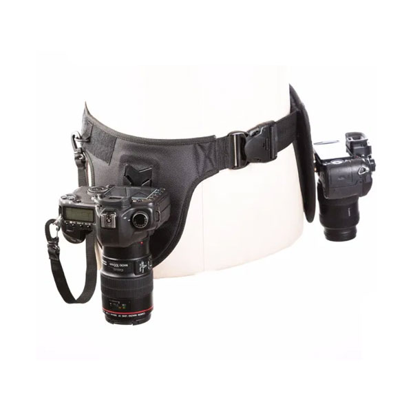 Chinese Double Camera Holster Belt