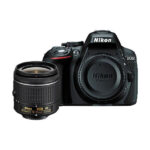 Nikon D5300 DSLR Camera with 18 55mm VR Lens