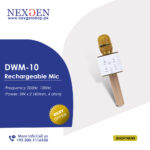 DWM-10 Karaoke Rechargeable Mic