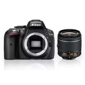 Dslr camera nikon 5300d price 18 55mm VR Lens