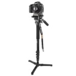Kingjoy-Professional-68inch-Camera-Monopod-MP208F-Monopod-Base-M3-Fluid-Damping-Head-VT-1510-for-DSLR
