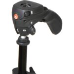 Manfrotto-Compact-Action-Aluminum-Tripod-Black-front-view