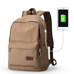 backpack with USB Charging Port