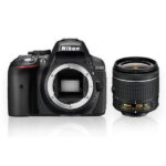 Nikon D5300 + AF-P 18-55 VR DX
