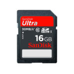 Sandisk 16GB 30MBPS Ultra Memory Card