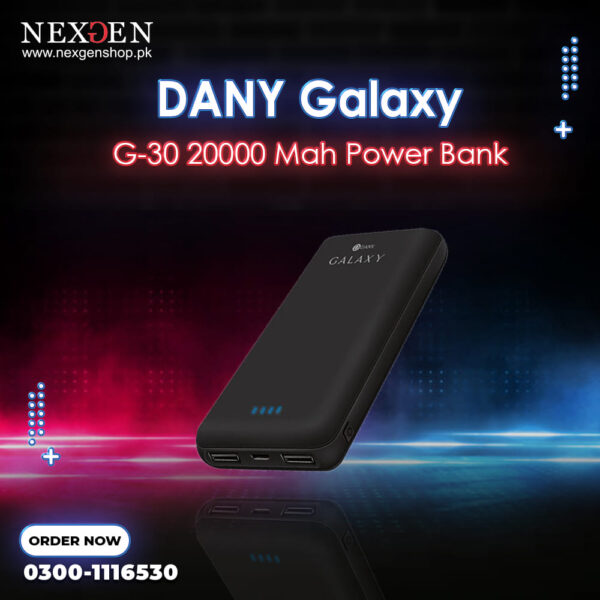 DANY Galaxy G-30 20000 Mah Power Bank