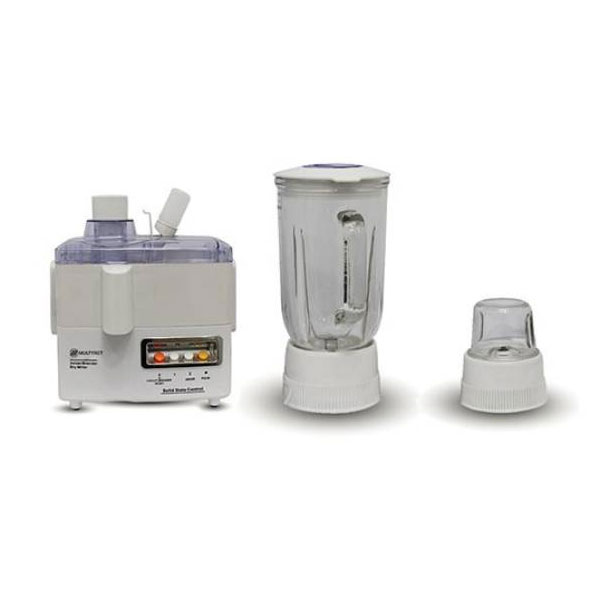 Multynet 3 in 1 Juicer Blender and Dry Mill (AMT 1300)