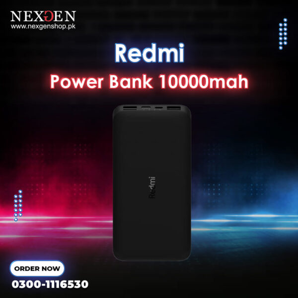 Redmi Power Bank 10000mah