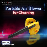 Portable Air Blower for Cleaning