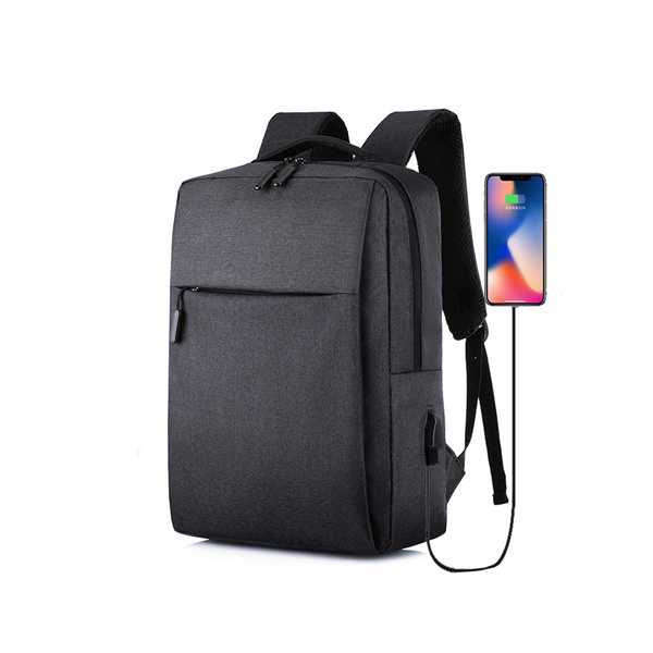 Nylon Notebook Business Laptop Backpack Bag
