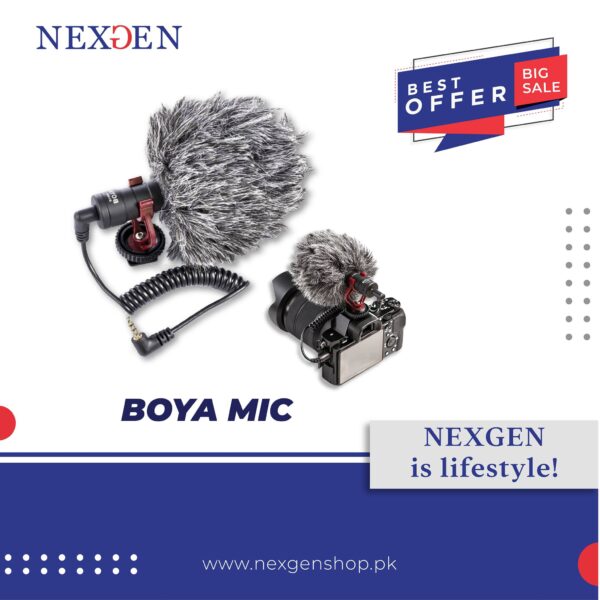 Boya By MM1 Microphone Price in Pakistan