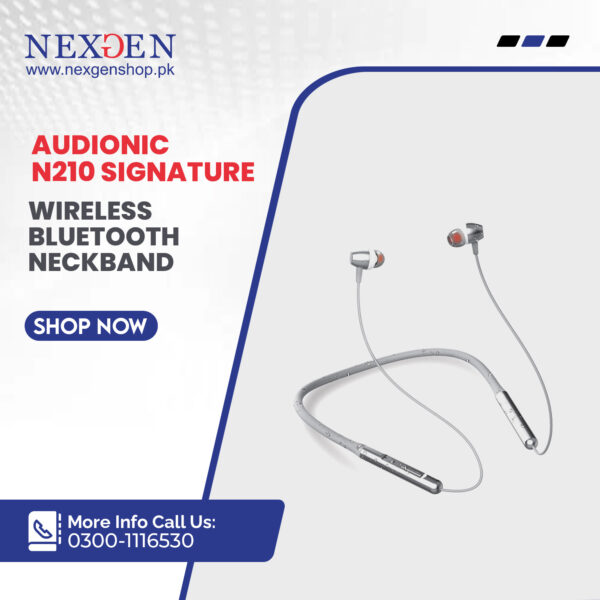 Audionic Signature N210 Wireless Bluetooth Neckband