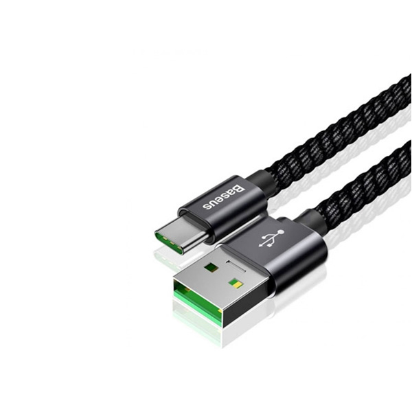 BASEUS DOUBLE FAST CHARGING USB-C CABLE