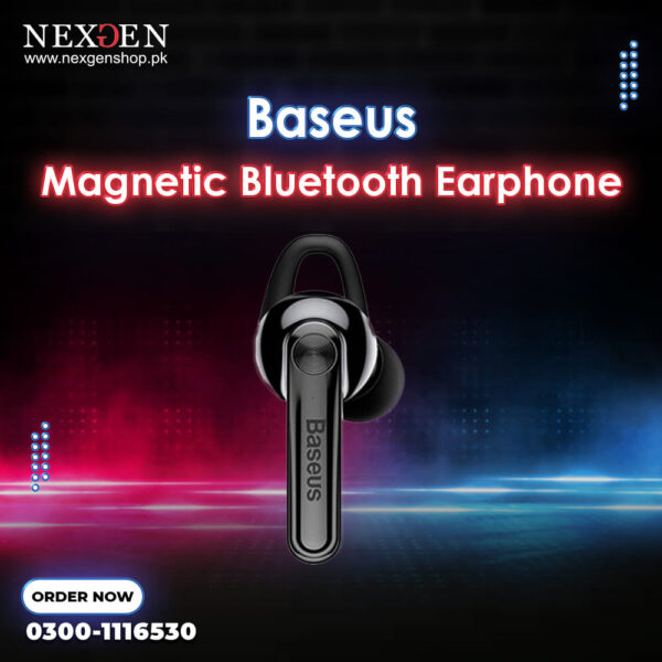 Baseus Magnetic Bluetooth Earphone