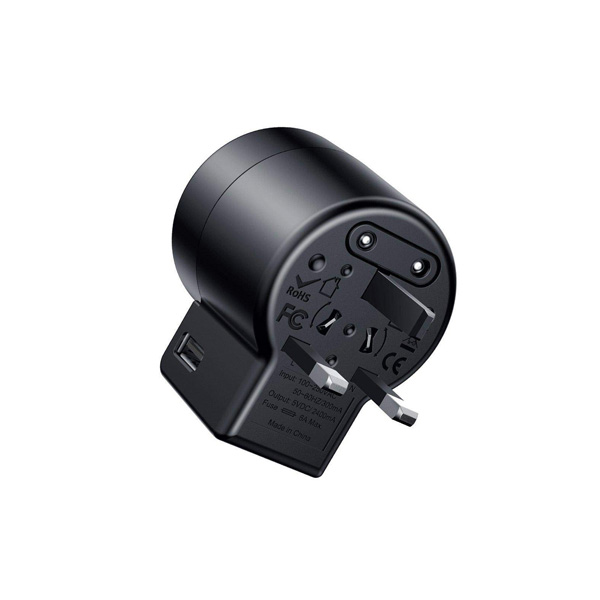 Baseus Rotation Type Travel Adapter Universal Charger