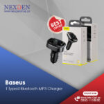Baseus T Typed Bluetooth MP3 Charger