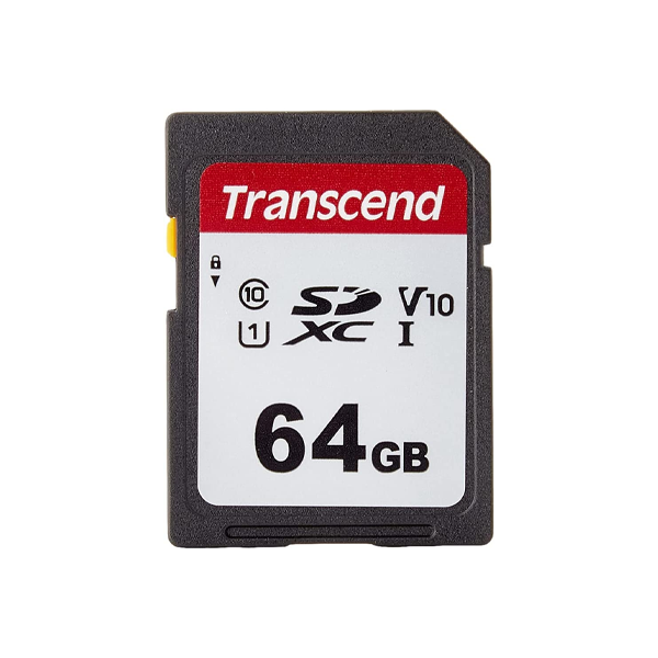Transcend 64GB SDXC/SDHC 300S Memory Card Price