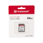 3. Transcend 64GB SDXCSDHC 300S Memory Card Price