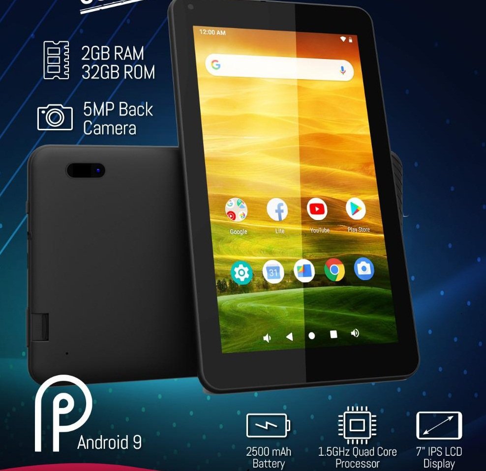 QTab V5 Plus 7" Inch Display 2GB RAM 32GB ROM NexGen Shop