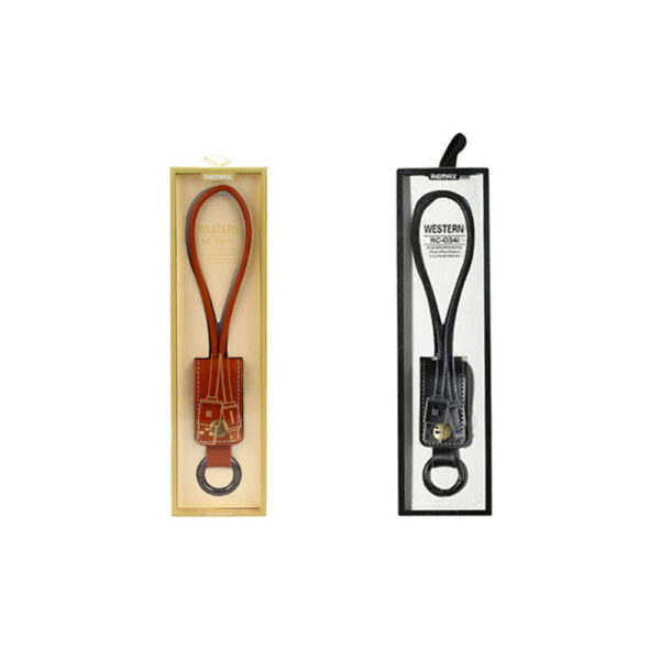 Remax Leather Key Ring