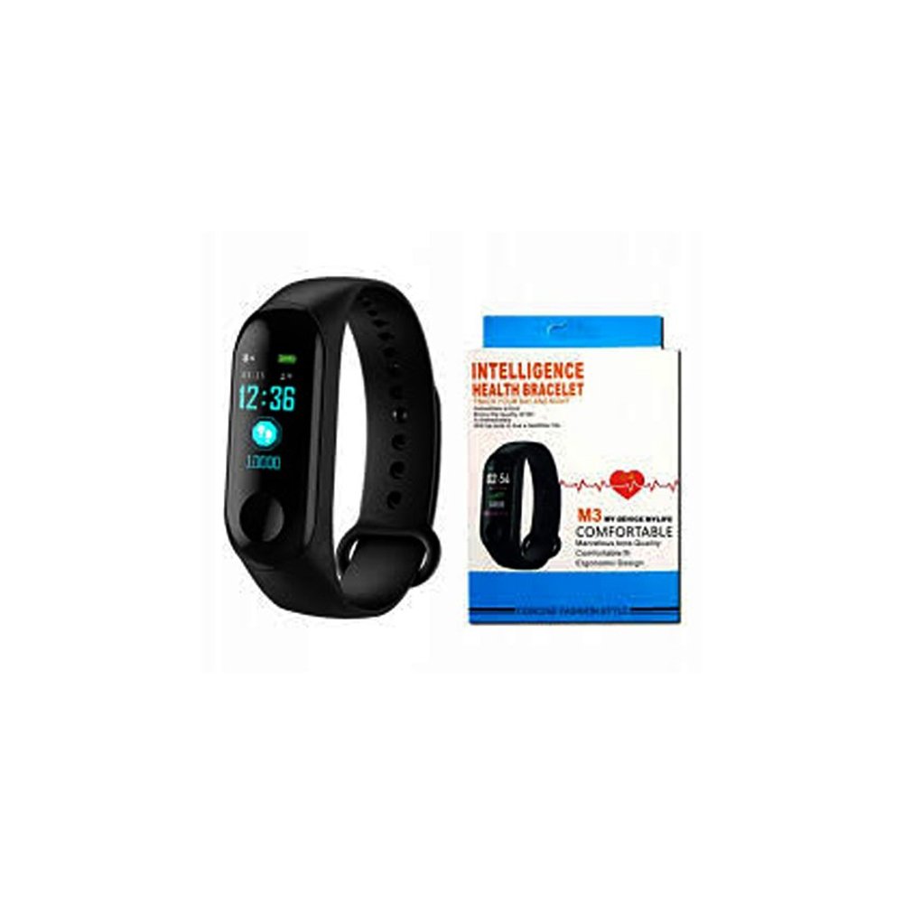 M3 Smart Fitness Band Black NexGen Shop
