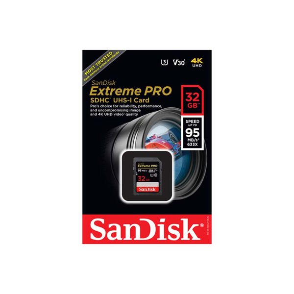 Sandisk Extreme Pro 32gb 170mb/s
