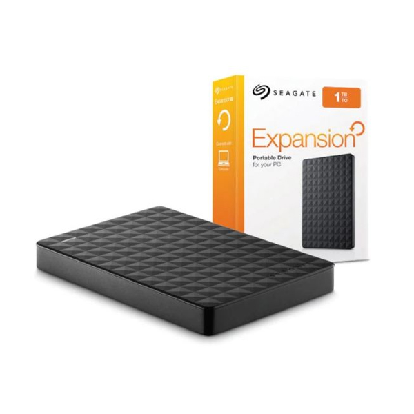 Seagate Expansion External Hard Drive 1TB Portable