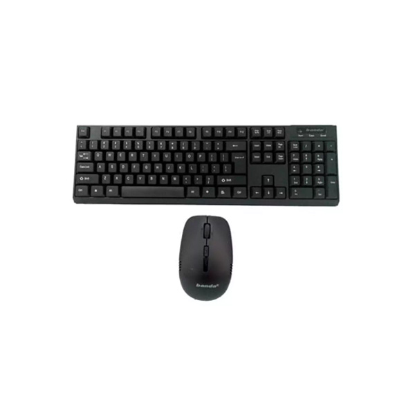 Keyboard and Mouse Wireless Banda