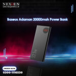 Baseus Adaman 20000mah Power Bank Digital Display