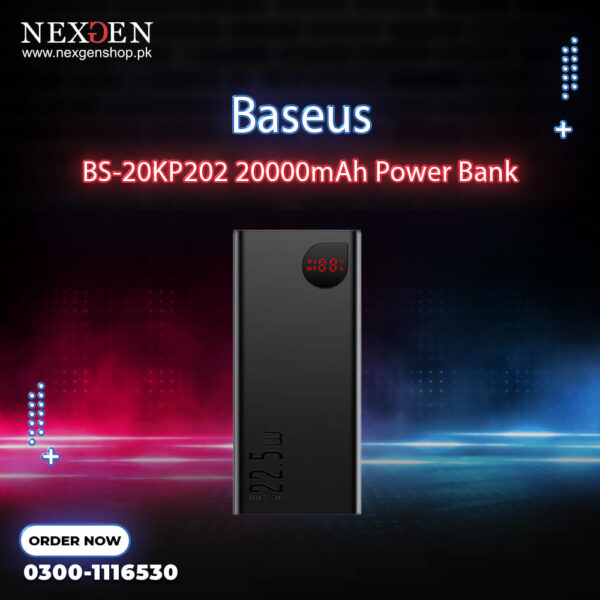 Baseus BS-20KP202 20000mAh Digital