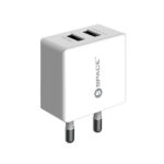 Space WC-101 Dual Port USB Wall Charger