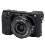 4. Silicon Case for Sony A6300 Cameras, Black