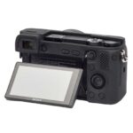 6. Silicon Case for Sony A6300 Cameras, Black