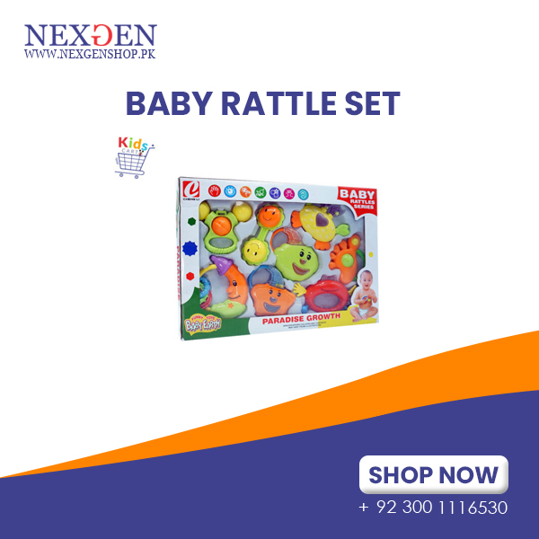 baby rattle set