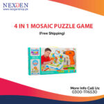 Creative 4 In 1 Mosaic Puzzle Game