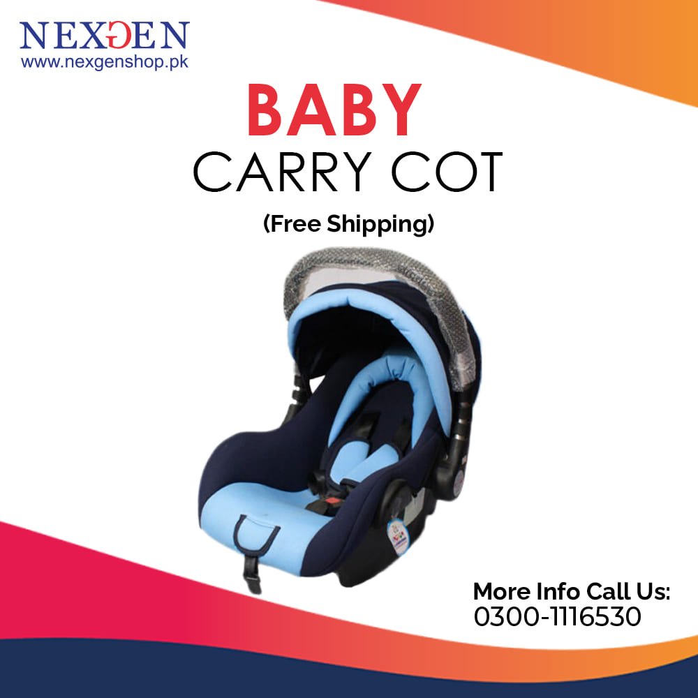 Baby Carry Cot price in pakistan NexGen Shop