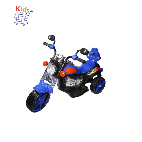 Kids Musical Battery-Operated Ride on Bike