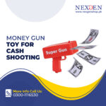 Money Gun Toy for Cash Shooting | Super Money Gun
