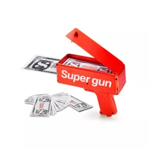 Super Money Gun | Money Gun Toy for Cash Shooting