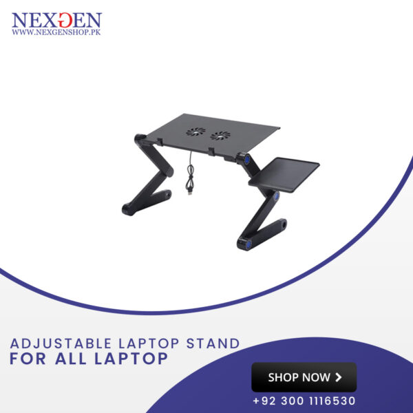 Adjustable Laptop Stand Multi-Angle
