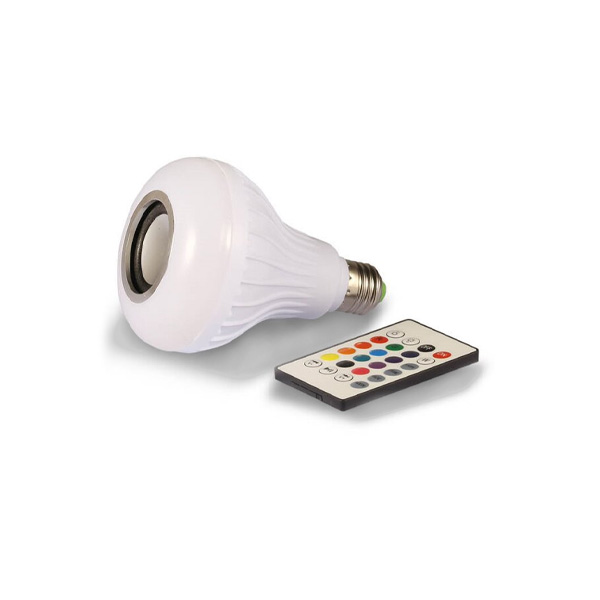 Bluetooth Light Bulb Speaker