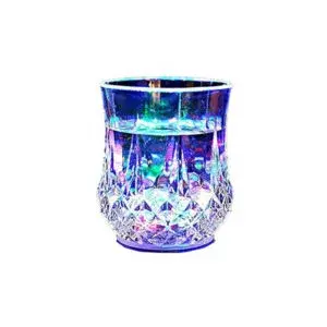Inductive Rainbow Color LED Flash Drink Cup
