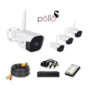 Pollo 4 CCTV HD Cameras