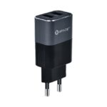 DUAL USB PORT WALL CHARGER WC-10 2.4A 2