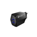 Space DUAL USB PORT WALL CHARGER WC-115 3.4A